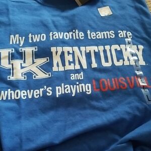 Blue Kentucky Sports T-Shirt